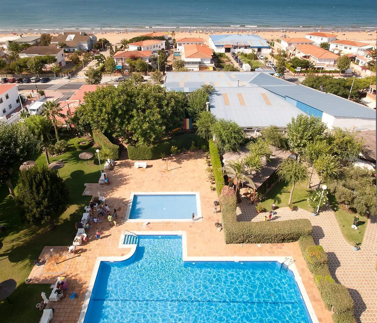 Pato Amarillo Hotel Punta Umbria Spain